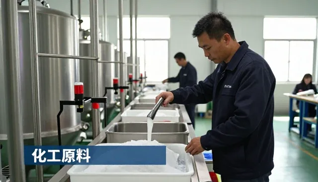从询价到验收:来料精细化学品来料全流程